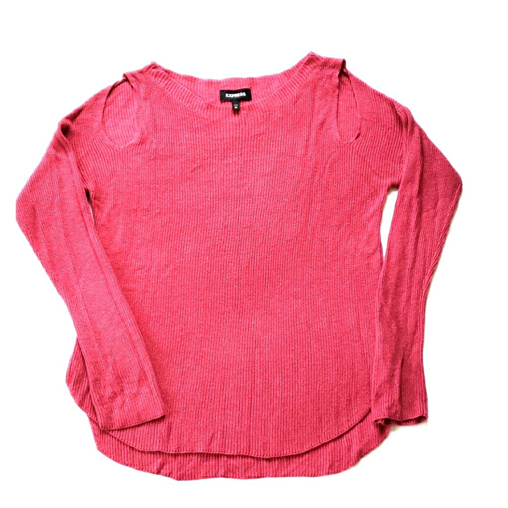 Express Pink Sweater